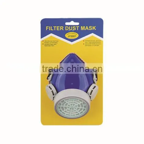 Dual-valve Dust Masks Protective Respirator Painting Mask Dust Spraying Mask Formaldehyde Pesticides Anti Second Smoke
