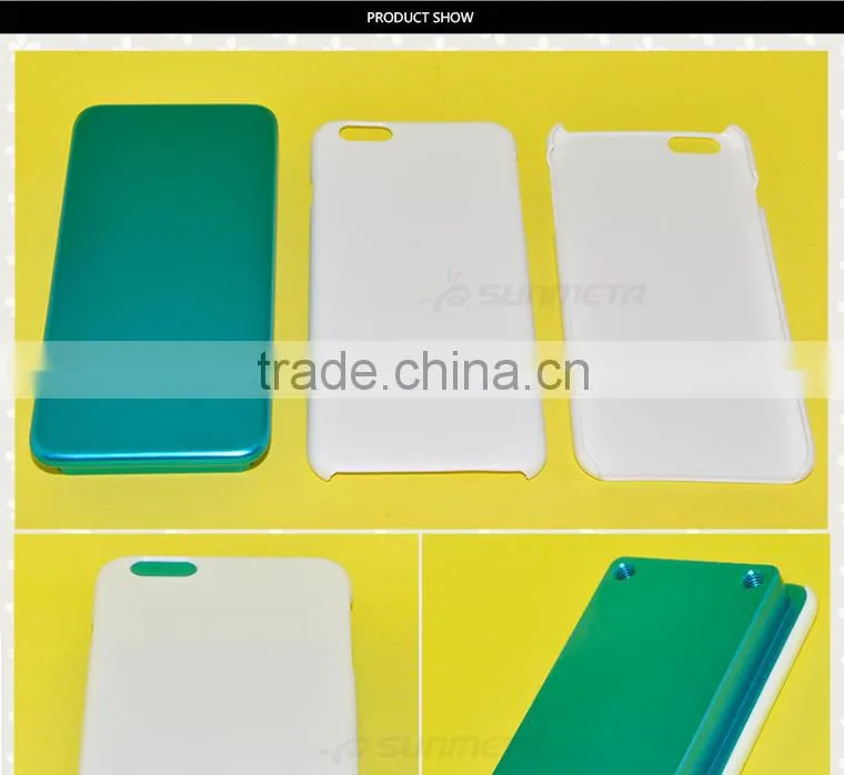3D IP6 plus mobile phone shell mould for sublimation with best quality wholesale