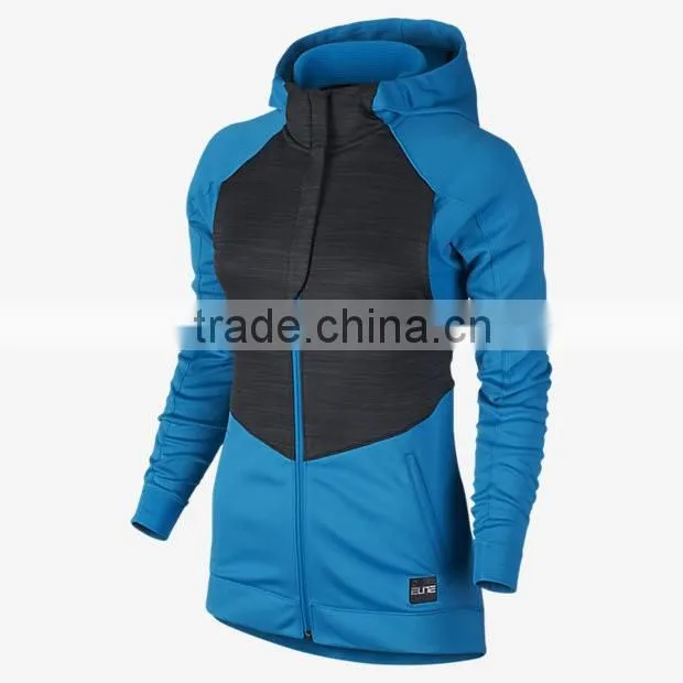 Women's basketball hoodie latest basketball jacket design basketball games 100%polyester fabric