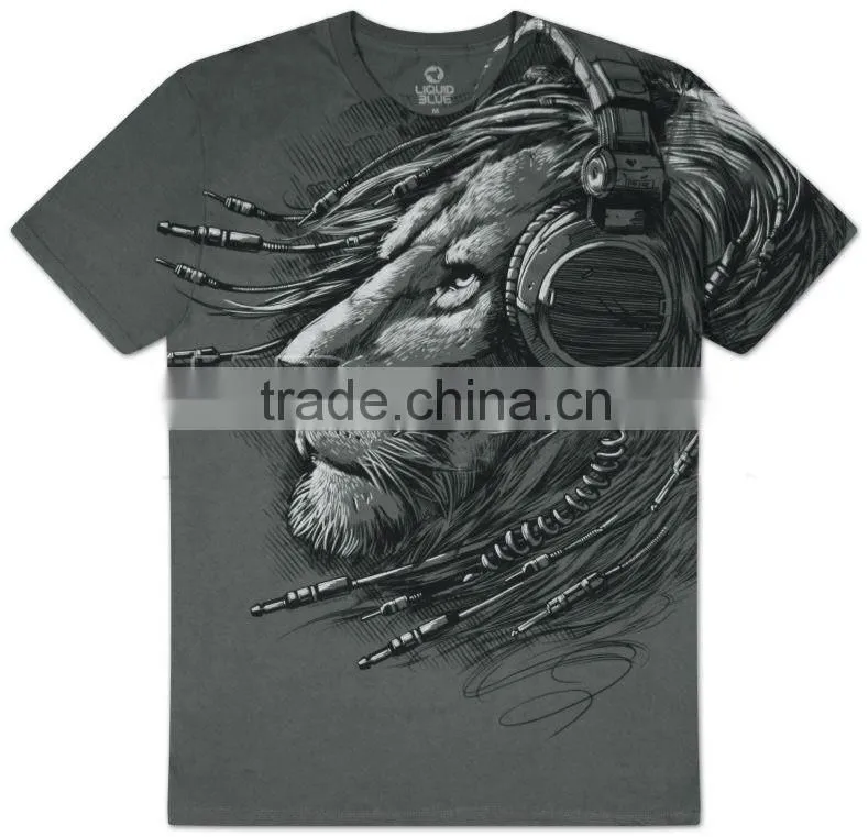Factory Price 3D T-shirt Very Low Price t-shirt printing Short Sleeve Custom