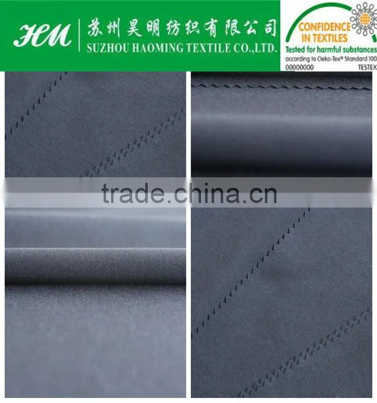 100D Plain polyestrer spandex fabric spandex