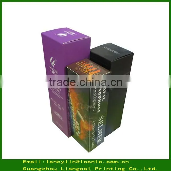 Luxury glass bottle cosmetic packaging box,skin care packaging box,cosmetic bottles packaging box