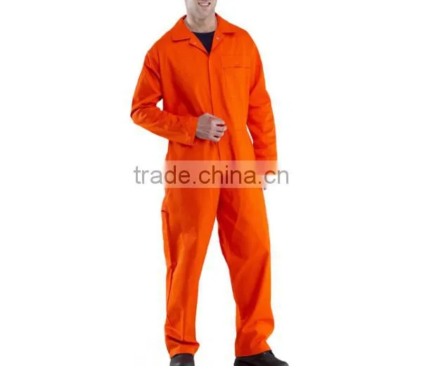 Fireproof Boiler Suit Overall Workwear