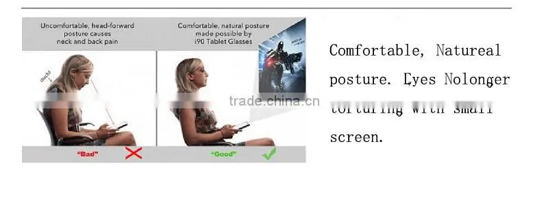 2016 new style Mini portable smart mobile projector