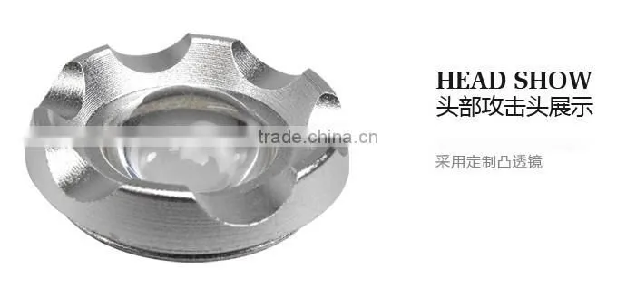 XML-T6 LED light with zoom function new design headlamp rechargeable headlamp