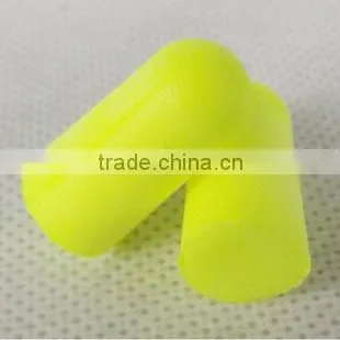 33 Decibel high quality 3m ear plug afety earplug/PU earplug 3M earplug bulk earplugs