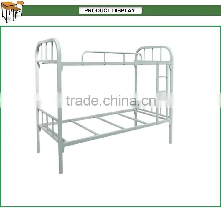steel matel bunk bed for dormitory school furniture