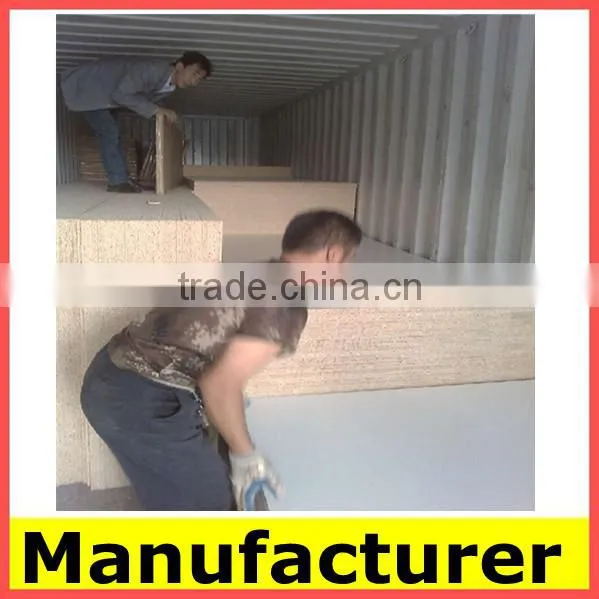cheap Melamine Faced flakeboard for cabinet furniture