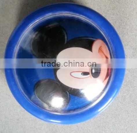 CE/ROHS 10cm 14cm Full printed Round night light/push lamp/Push Light/ touch light
