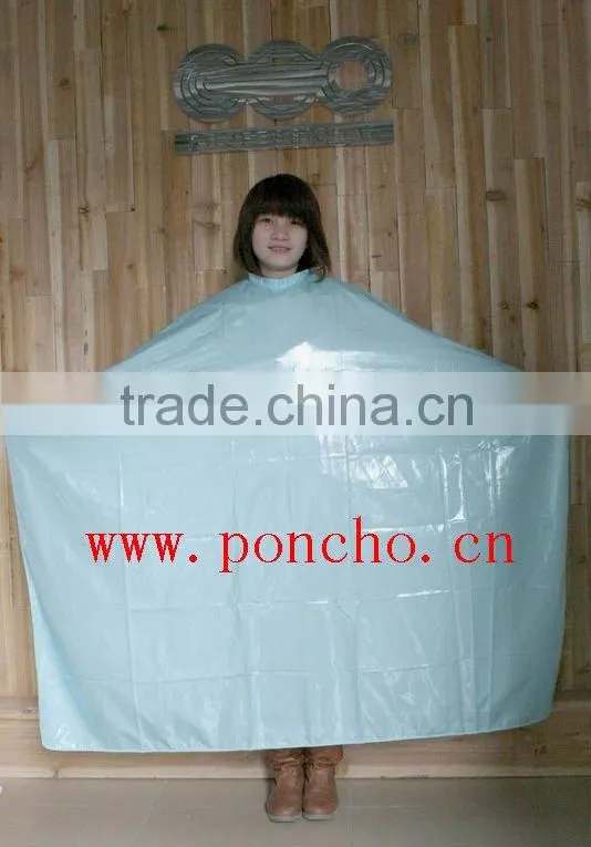 Plastic Hair Apron/Cape/work apron