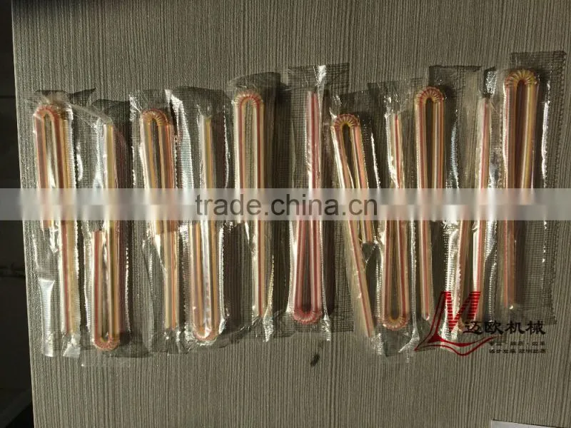 ML33 U Shape Straw Packing Machine