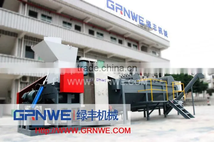 Excellent Quality Hot Sell Hdpe Plastic Film Recycling Line