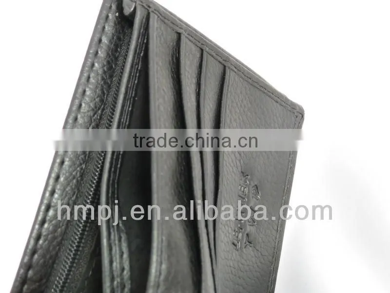 durable imperial police human leather wallet