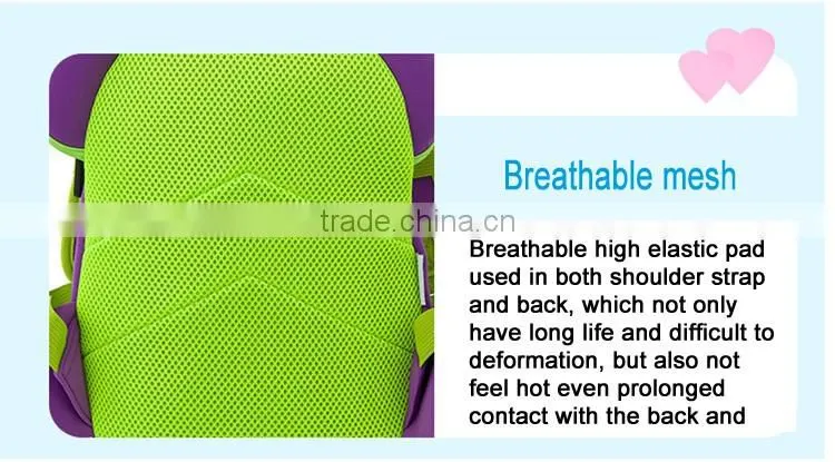 2016 New Arrival Children School Bags Teenagers Kids Elephant Backpacks Bags