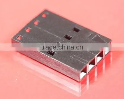 Pitch 2.54mm Wire to Wire Male Connector