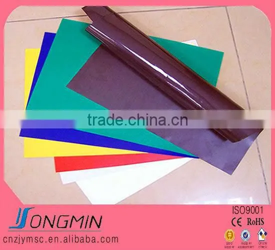 PVC laminated magnetic erasable sheet