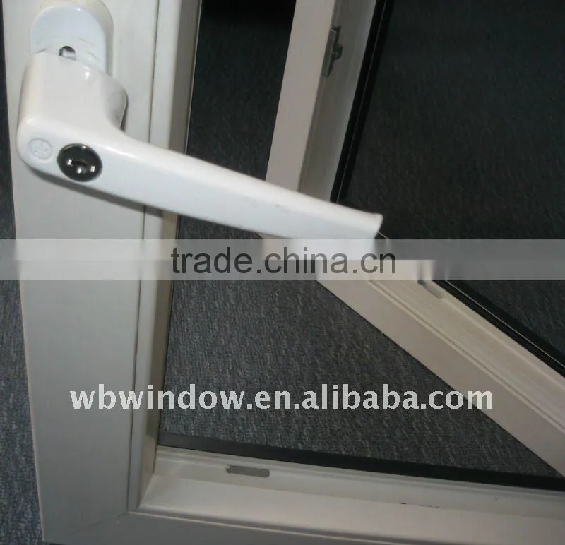2016 new product modern house aluminum casement window style of window grill