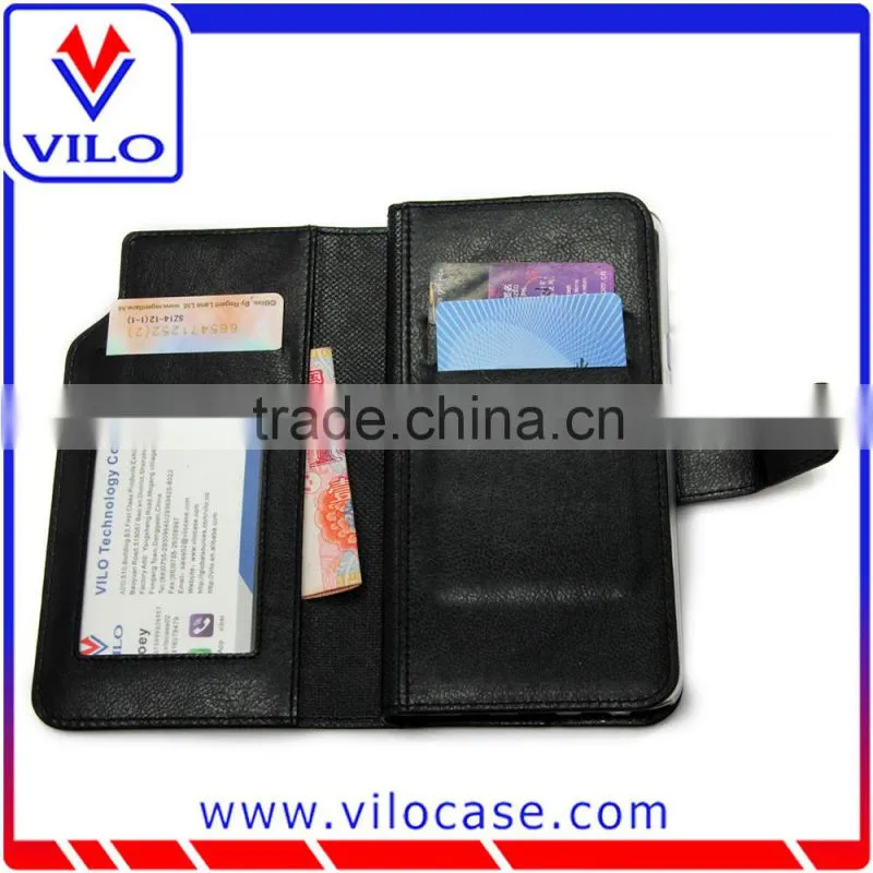 premium pu leather wallet case for samsumg galaxy s6, latest product leather wallet case for samsung galaxy s6