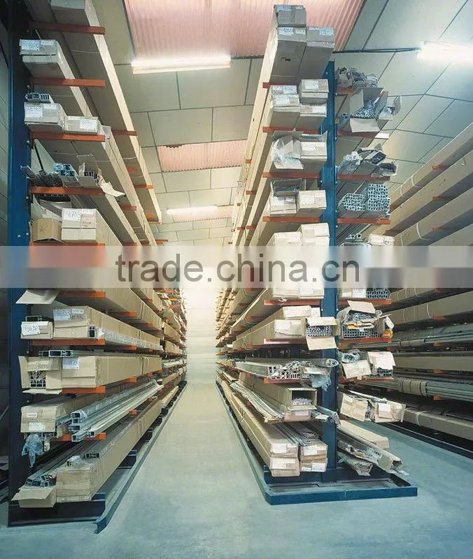 Cantilever Racking for beams, profiles, pipes , timber