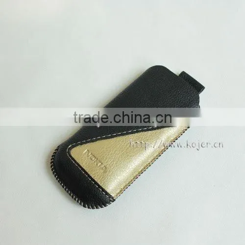 NEW Design Cell Phone Leather Pouch For Nokia