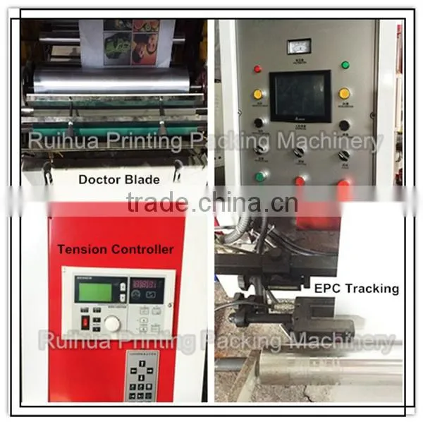 Rotary Small Label Printing Machine