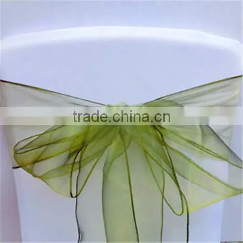 Organza Chair Sash