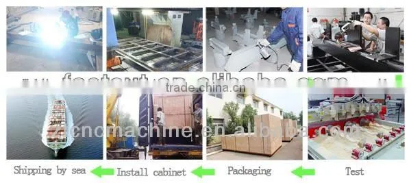 China Shandong Jinan sandstones corian cast aluminum cast iron bed welding bed cnc carving equipment