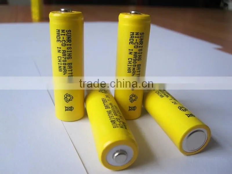 1.2vNI-CD AA800mAh rechargeable battery