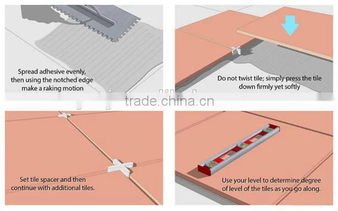 plastic universal tile spacer
