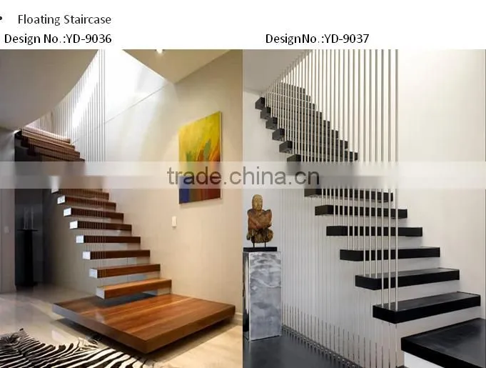 Floating Glass Staircase