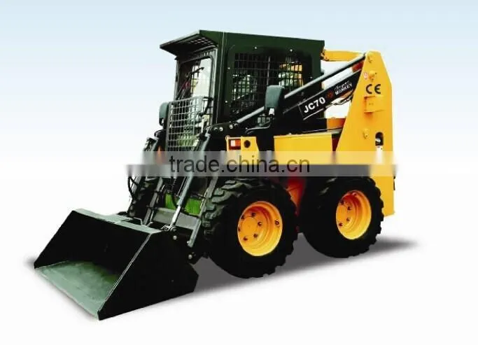 hot sale: China skid steer loader for sale JC70 Deutz diesel engine Imported hydraulic system