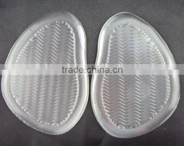 Hot sale silicone ball of foot gel cushion silicone flat foot pad
