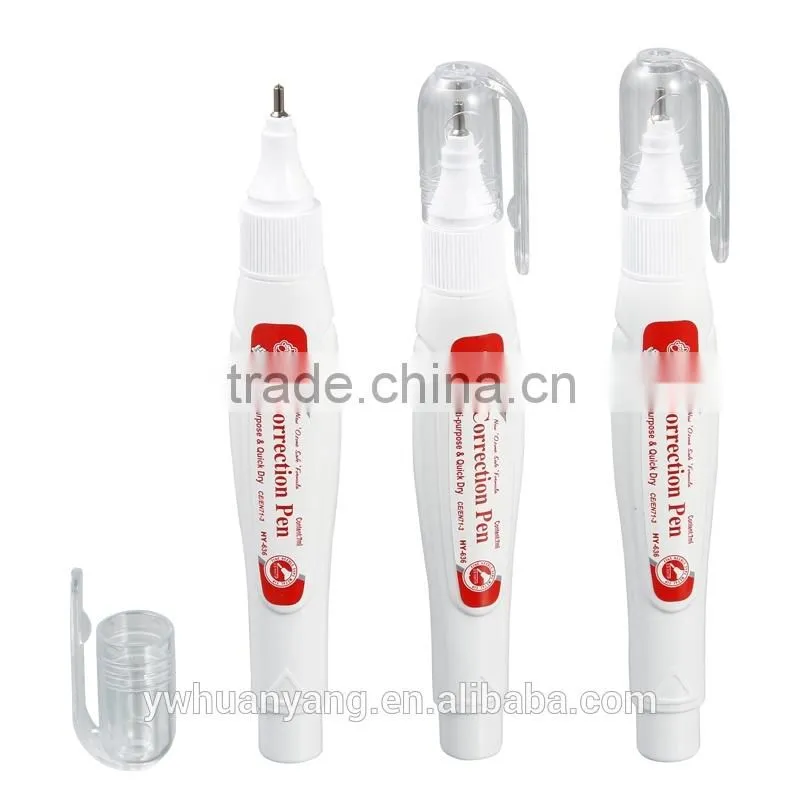 wholesale white out color correction pen liquid