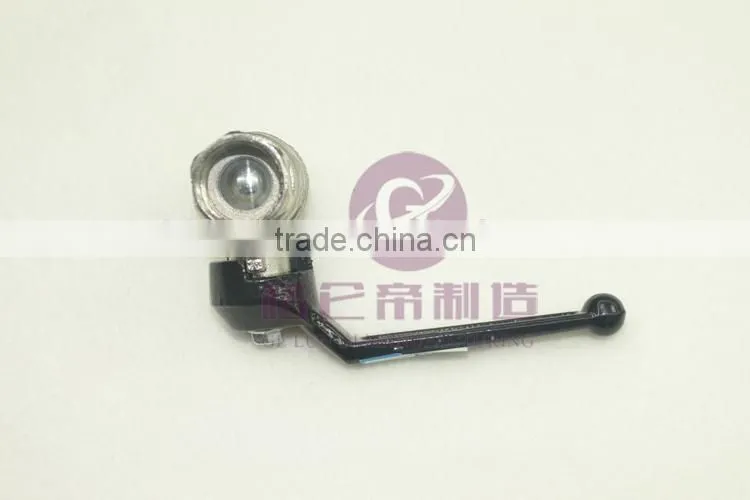 GLD New Unique 1/4" PEX Brass Ball Valve Full Port Crimp Shut-off Valves for PEX Tubing For Sale