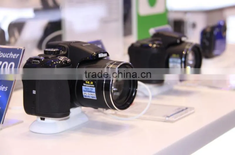Showhi retail display burglar display stand for camera display