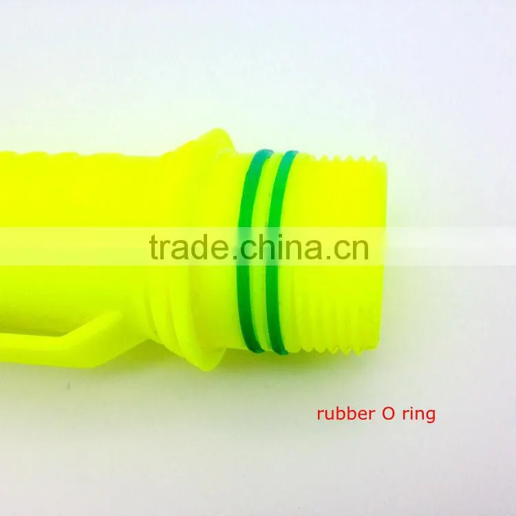 T6 10w waterproof rechargeable diving led flashlight