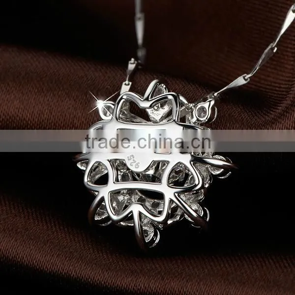 pave diamond pendant set designs with single cut diamonds