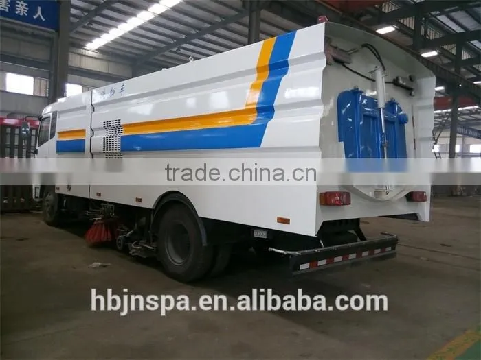 NEW large-capacity 10cbm road sweeper truck for sale