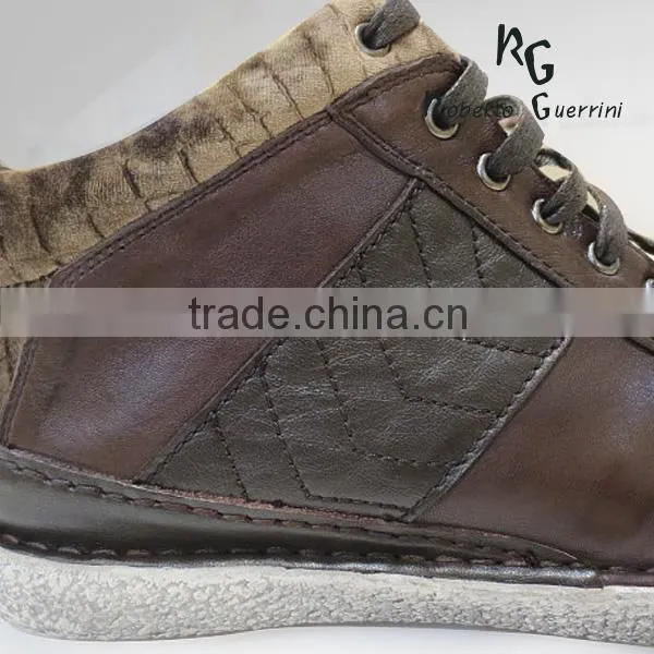 Genuine Leather Men Casual Footwear