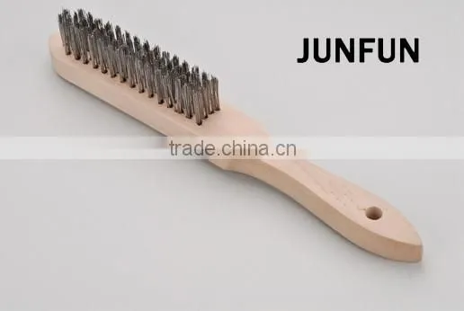 metal finishing plating brush