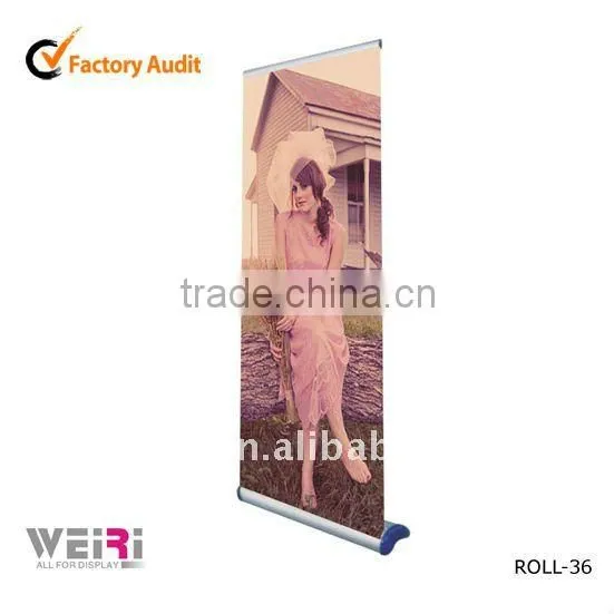 85*240cm Modern Aluminum Large Roll Up Banner