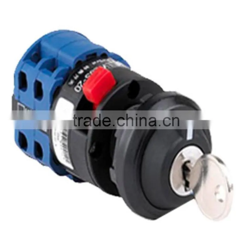 electrical universal changeover switch LW26S series 20A rotary switch