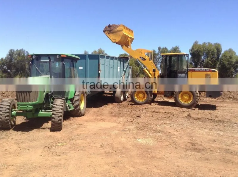 Wolf loader 3 ton wheel loader ZL932, WL300 with Deutz engine TD226B 92kw