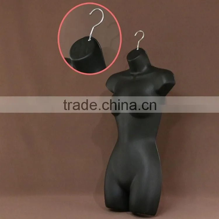 Halfing plastic display mode,hanging mannequin