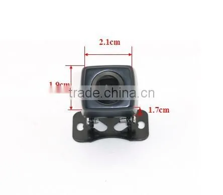 hot sale car camera ,mini Waterproof IP66~68 car rear view camera,