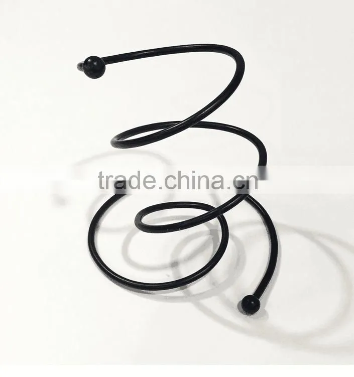 classical eco-friend wholesale metal wine bottle holder