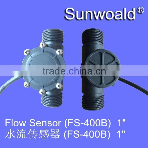 G1" Plastic Water Flow Sensor