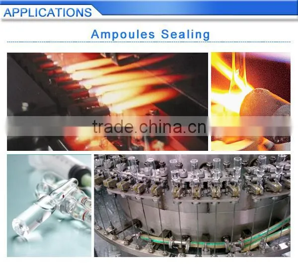 automatic sealing machine, ampoule filling and sealing machine
