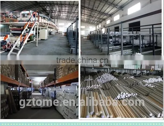 320g white roll up pet film, pet film price, pet film rolls