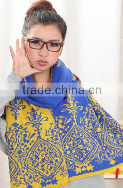 fashion knitted winter scarf neck warmer 35